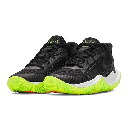 Under Armour GS Jet '25 Jr. "Black Volt"