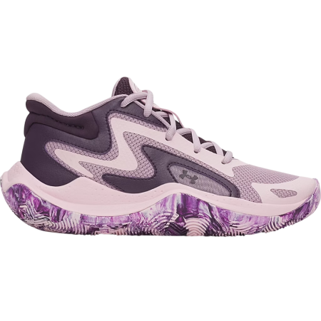 Under Armour GS Jet '25 Jr. "PPL"