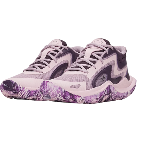 Under Armour GS Jet '25 Jr. "PPL"