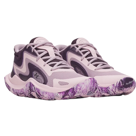 Under Armour GS Jet '25 Jr. "PPL"