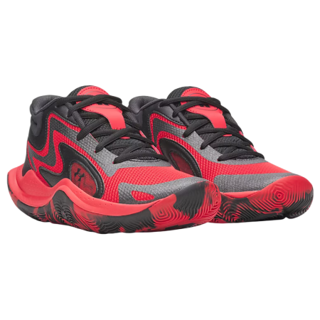 Under Armour GS Jet '25 Jr. "Red Black"