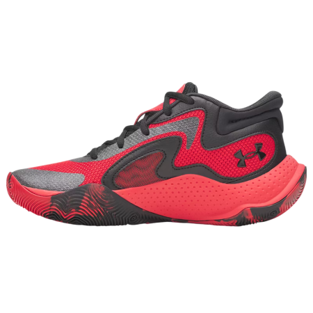 Under Armour GS Jet '25 Jr. "Red Black"