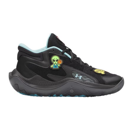 Under Armour GS Jet '25 Jr. VC "Black-Sky Blue"