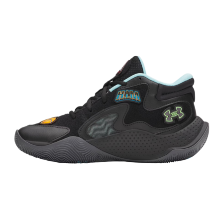 Under Armour GS Jet '25 Jr. VC "Black-Sky Blue"