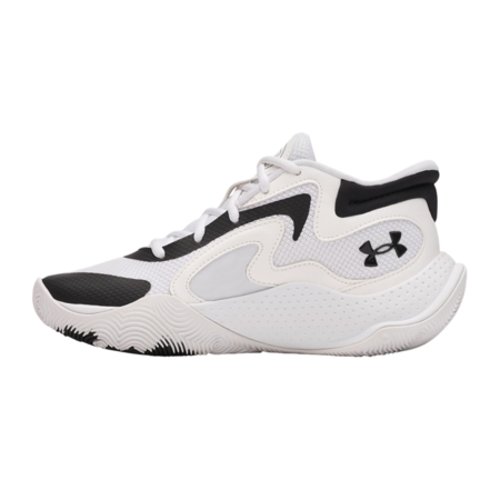 Under Armour GS Jet '25 "White/black"