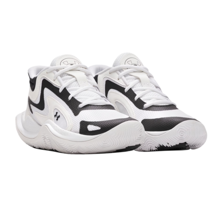 Under Armour GS Jet '25 "White/black"