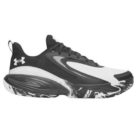 Under Armour GS Lockdown 8 Jr. "Black-White"