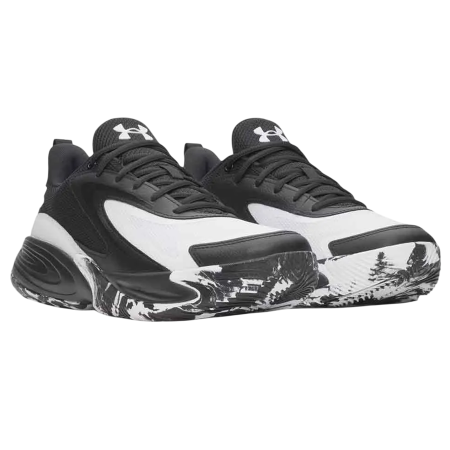 Under Armour GS Lockdown 8 Jr. "Black-White"