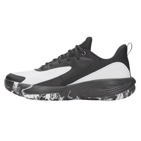 Under Armour GS Lockdown 8 Jr. "Black-White"