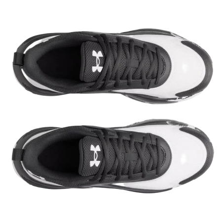 Under Armour GS Lockdown 8 Jr. "Black-White"