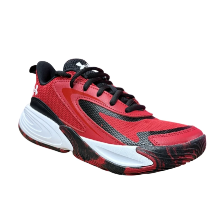 Under Armour GS Lockdown 8 Jr. "Red-Black"