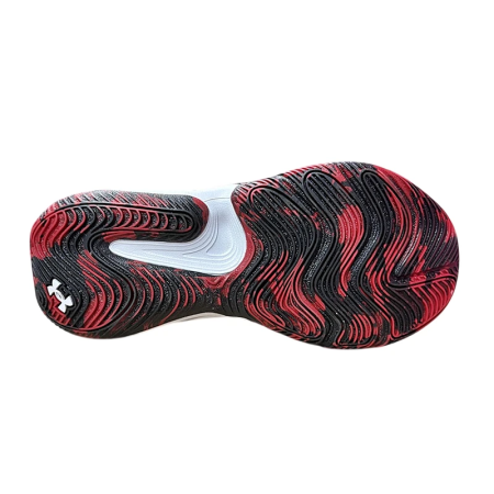 Under Armour GS Lockdown 8 Jr. "Red-Black"