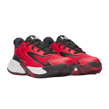 Under Armour GS Lockdown 8 Jr. "Red-Black"