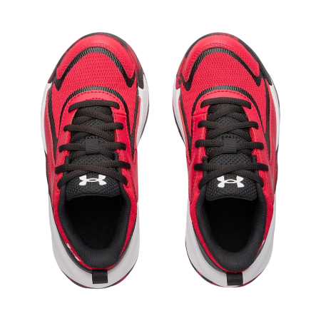Under Armour GS Lockdown 8 Jr. "Red-Black"