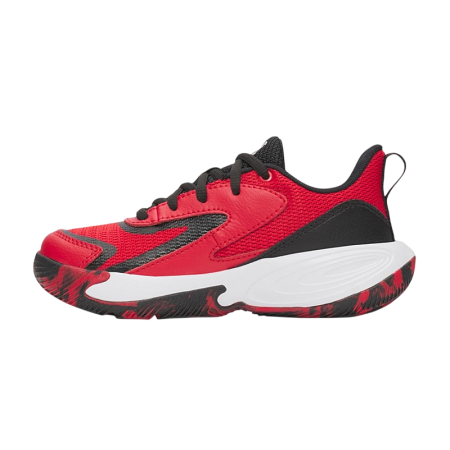 Under Armour GS Lockdown 8 Jr. "Red-Black"