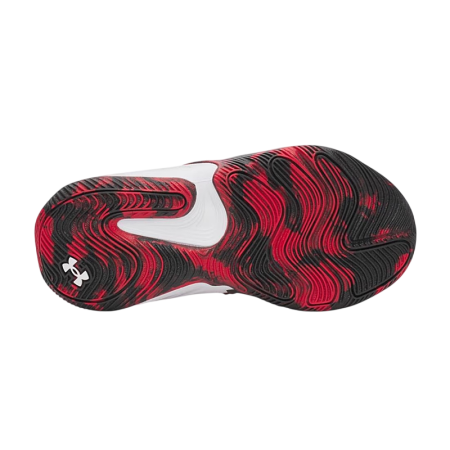 Under Armour GS Lockdown 8 Jr. "Red-Black"