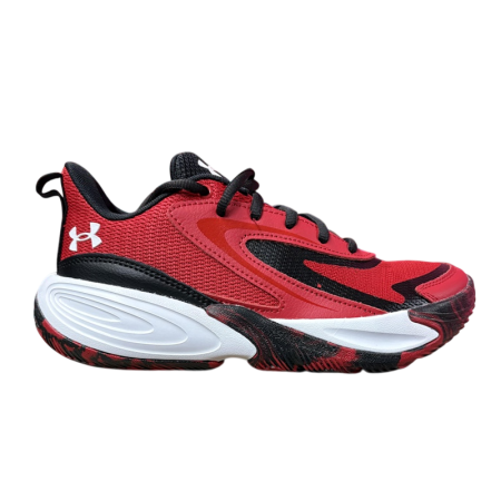 Under Armour PS Lockdown 8 "Red-Black"