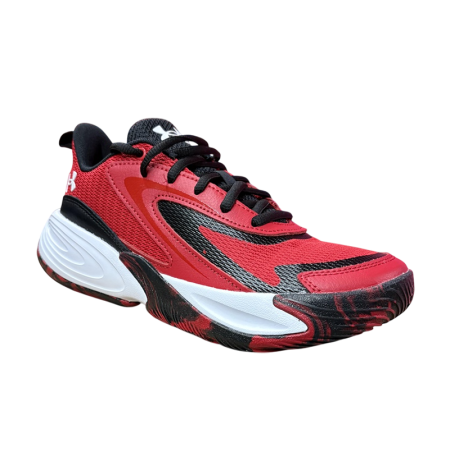 Under Armour PS Lockdown 8 "Red-Black"