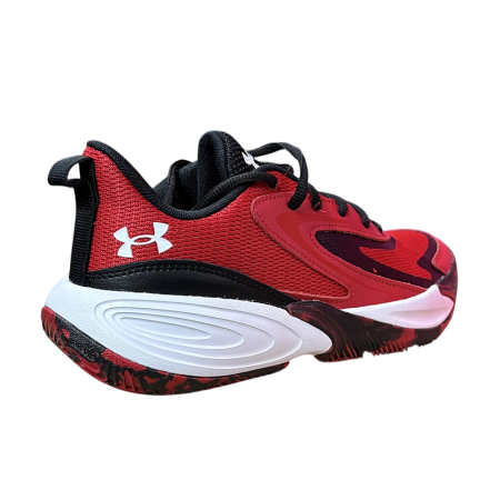 Under Armour PS Lockdown 8 "Red-Black"