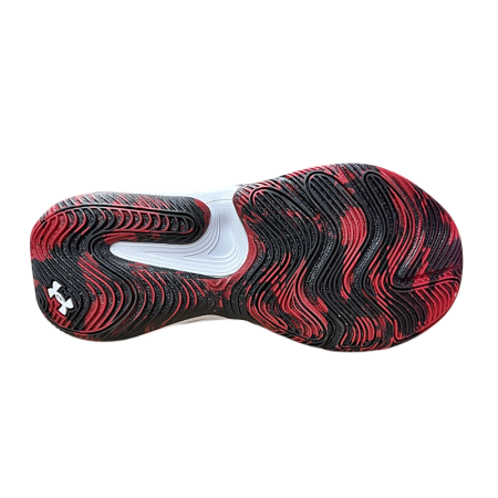 Under Armour PS Lockdown 8 "Red-Black"
