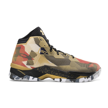Unter Armour SC30 Stephen Curry 2.5 "Gold" (777/dorado/negro/bl/rojo)