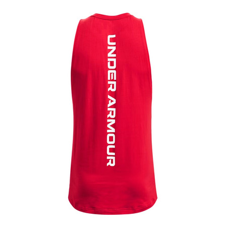 Unter Armour Zone Tank Red.