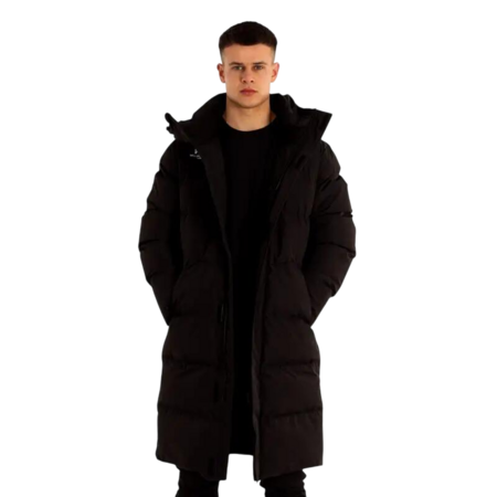 William Martin Long Jacket Manchester "Black"