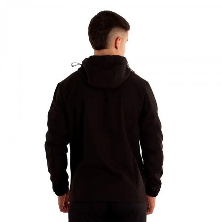 William Martin Softshell Jacket Stone "Black"