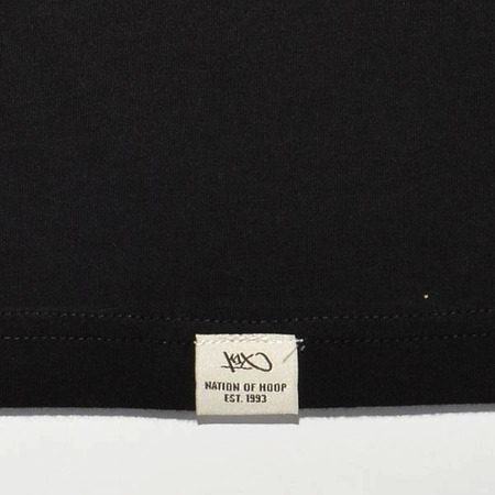 K1X Camiseta wünschte, er sei ein Baller (Negro/Rojo)