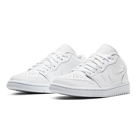 Wmns Air Jordan 1 Niedrig "Weiß"