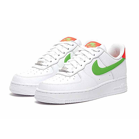 Wmns Nike Air Force 1 \\'07 "White Green Strike"