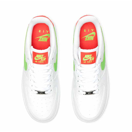Wmns Nike Air Force 1 \\'07 "White Green Strike"