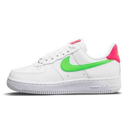 Wmns Nike Air Force 1 \\'07 "White Green Strike"