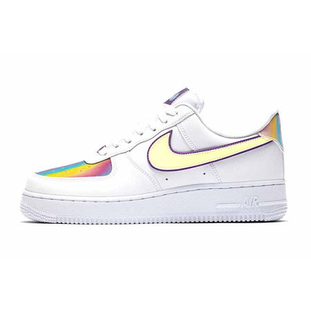 Wmns Nike Air Force 1 "Ost 2020 Weiß Barely Volt"
