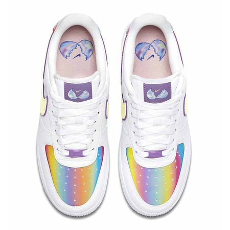 Wmns Nike Air Force 1 "Ost 2020 Weiß Barely Volt"