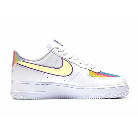 Wmns Nike Air Force 1 "Ost 2020 Weiß Barely Volt"