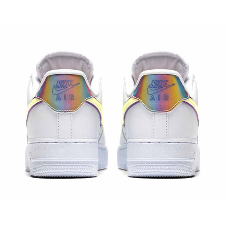 Wmns Nike Air Force 1 "Ost 2020 Weiß Barely Volt"