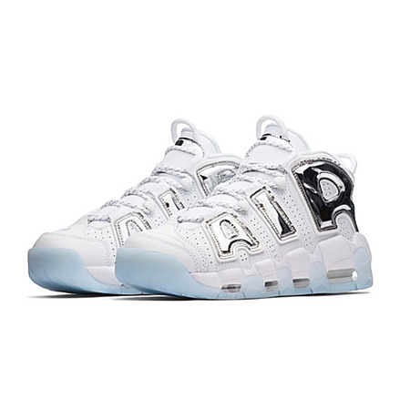 Wmns Nike Air Mehr Uptempo "Chrome" (100)