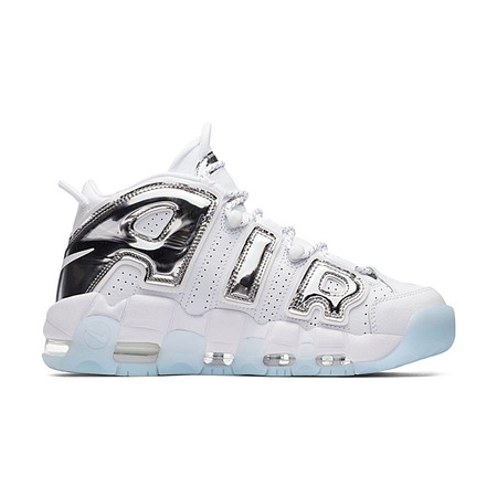 Wmns Nike Air Mehr Uptempo "Chrome" (100)
