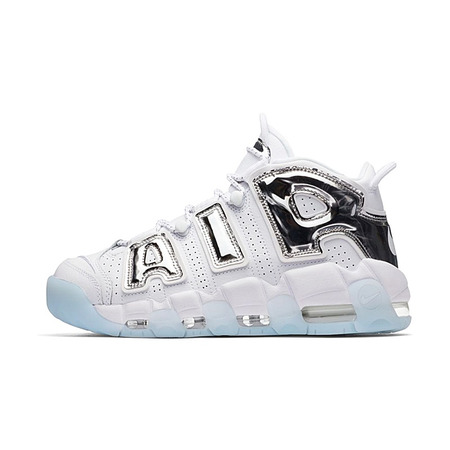 Wmns Nike Air Mehr Uptempo "Chrome" (100)