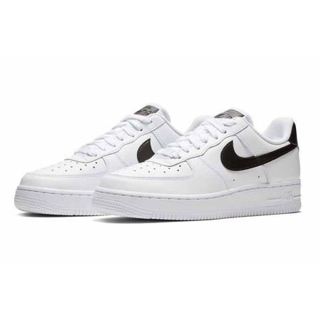 Frauen Nike Air Force 1 \\'07 Schuh "White Black"