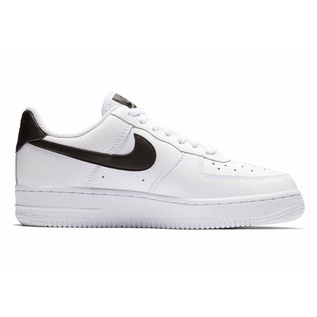 Frauen Nike Air Force 1 \\'07 Schuh "White Black"