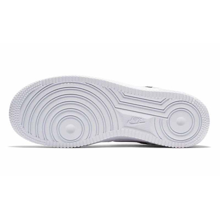 Frauen Nike Air Force 1 \\'07 Schuh "White Black"