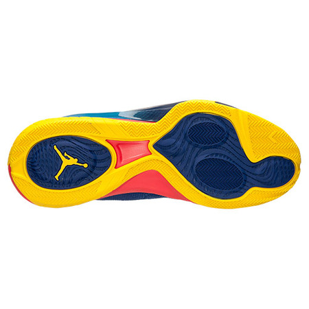 Jordan CP3.VIII "Deep Royal" (420/azul/amarillo/crimson/navy)