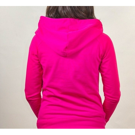 Reebok Sudadera Hoodie (Rosa)
