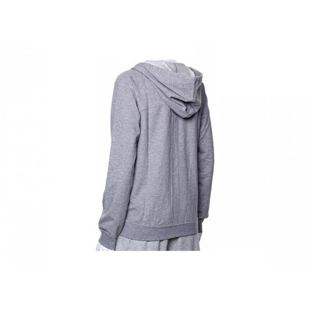Reebok Sudadera Full Zip (Gris)