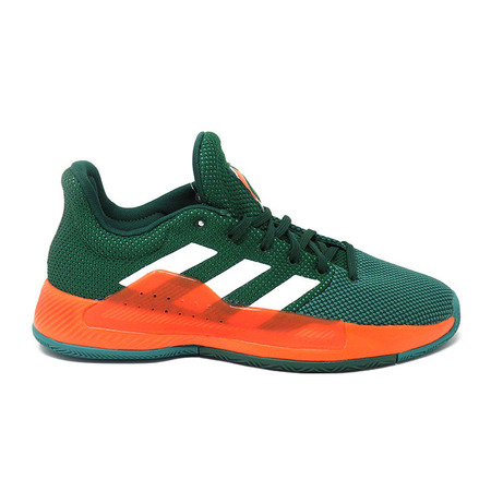 Zapatillas Adidas verkünden Madness Low 2019 "Miami Hurricanes"