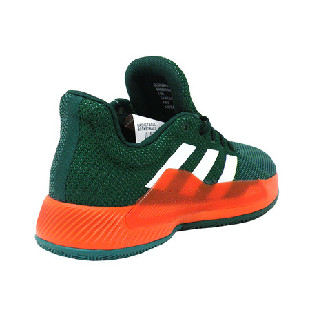 Zapatillas Adidas verkünden Madness Low 2019 "Miami Hurricanes"