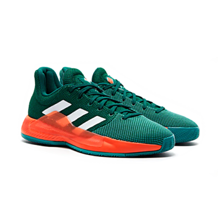 Zapatillas Adidas verkünden Madness Low 2019 "Miami Hurricanes"