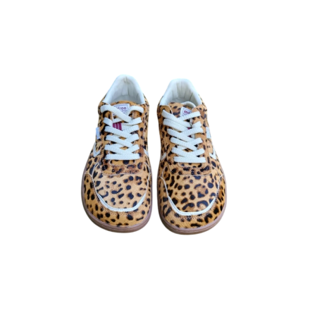 Zapatillas Mustang Fur Leather  "Leopardo"